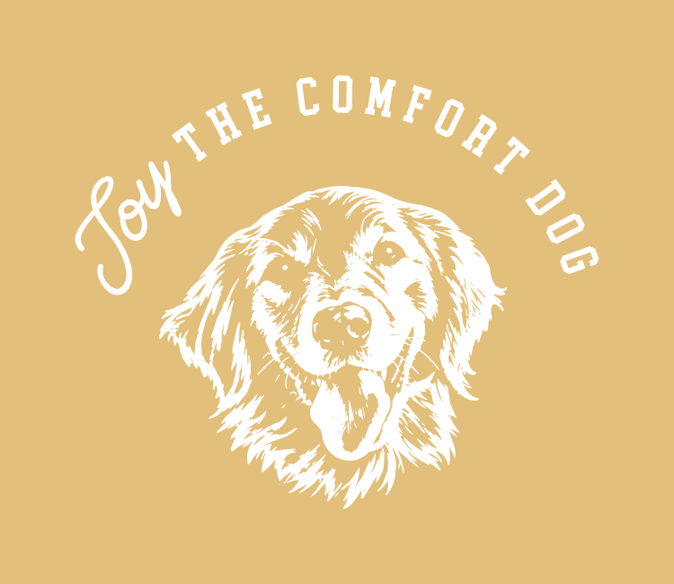 Joy the Comfort Dog Apparel Fundraiser